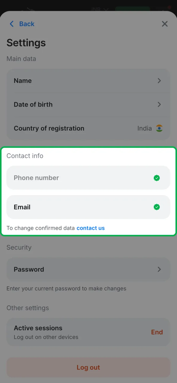 Activate 1win account by clicking email confirmation link.
